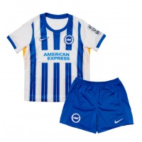 Camiseta Brighton Primera Equipación Replica 2024-25 para niños mangas cortas (+ Pantalones cortos)